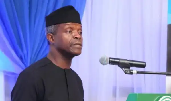 Osinbajo Condemns Manchester Arena Terror Attack